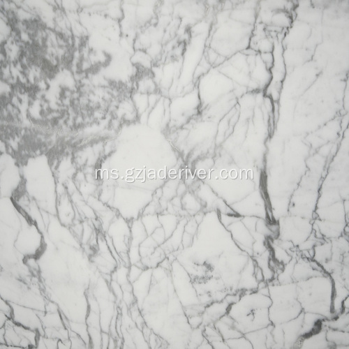 Lembaga Pemotongan Putih Stone Marble Natural Non-Stick